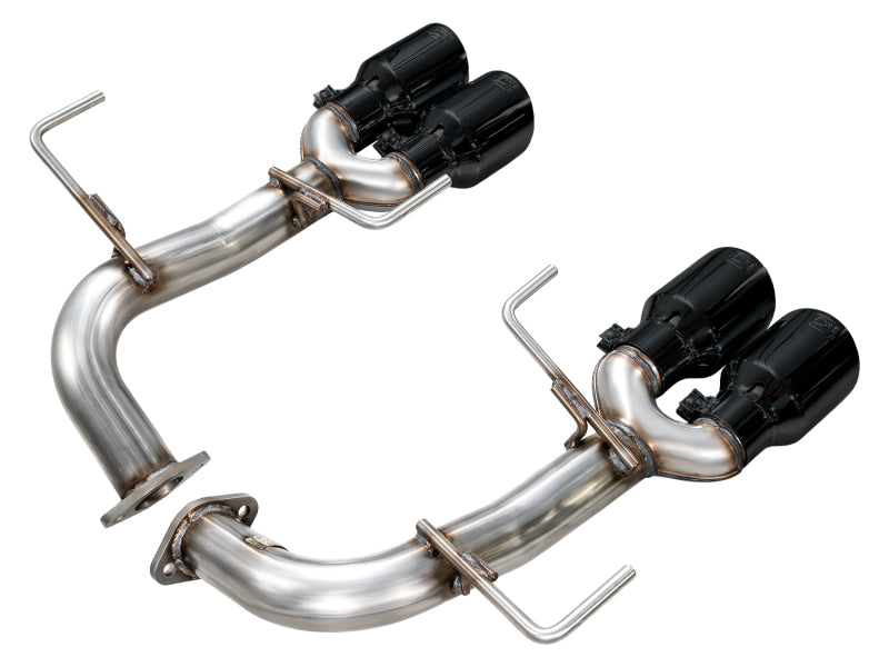 AWE Tuning 22-25 Subaru VB WRX Track Edition Axle-Back Exhaust - Diamond Black Tips Axle Back AWE Tuning