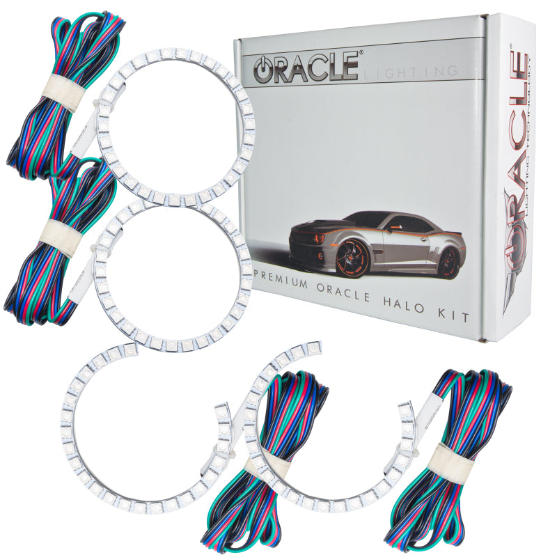 Oracle Nissan Maxima 09-13 Halo Kit - ColorSHIFT w/ 2.0 Controller Headlights ORACLE Lighting