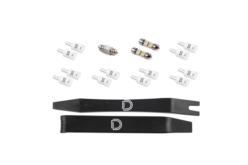 Diode Dynamics 10-24 Toyota 4Runner Interior LED Kit Cool White Stage 1 Dash & Interior Trim Diode Dynamics