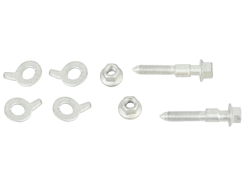 SuperPro 2002 Acura RSX Base Front Lower Strut Mount Camber Bolt Set - 15mm Camber Kits Superpro