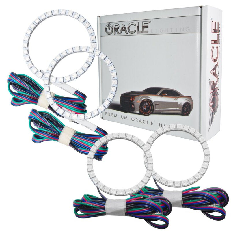 Oracle Mercedes Benz S-Class 07-09 Halo Kit - ColorSHIFT w/ BC1 Controller Headlights ORACLE Lighting
