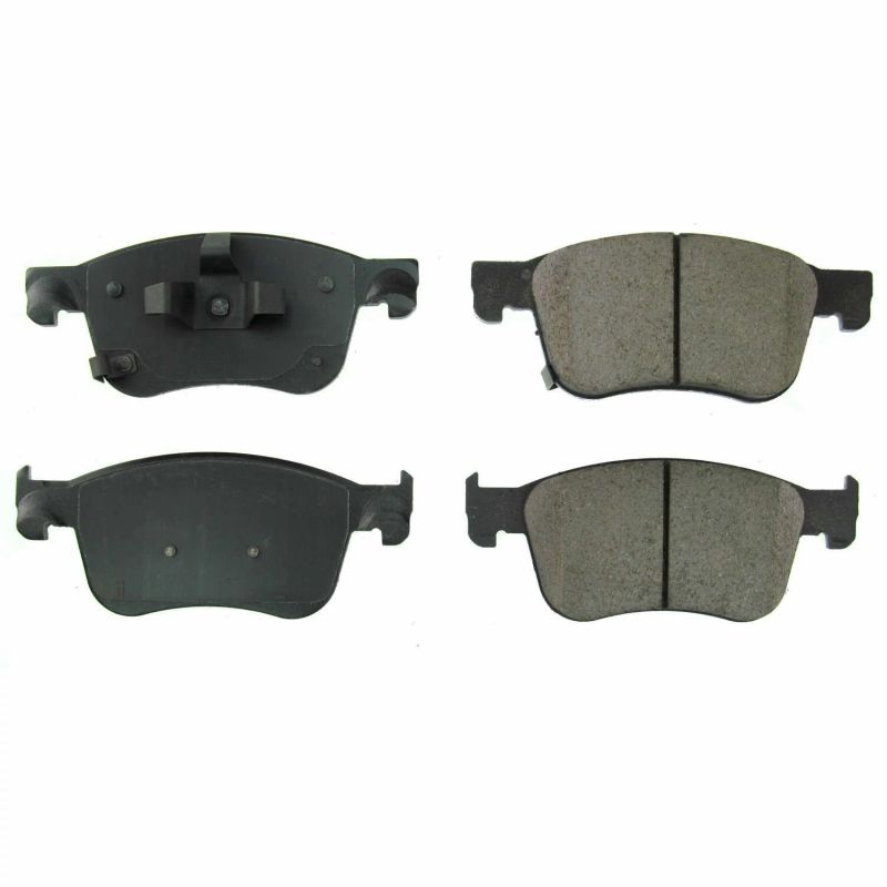 Power Stop 18-20 Honda Accord Front Z16 Evolution Ceramic Brake Pads Brake Pads - OE PowerStop