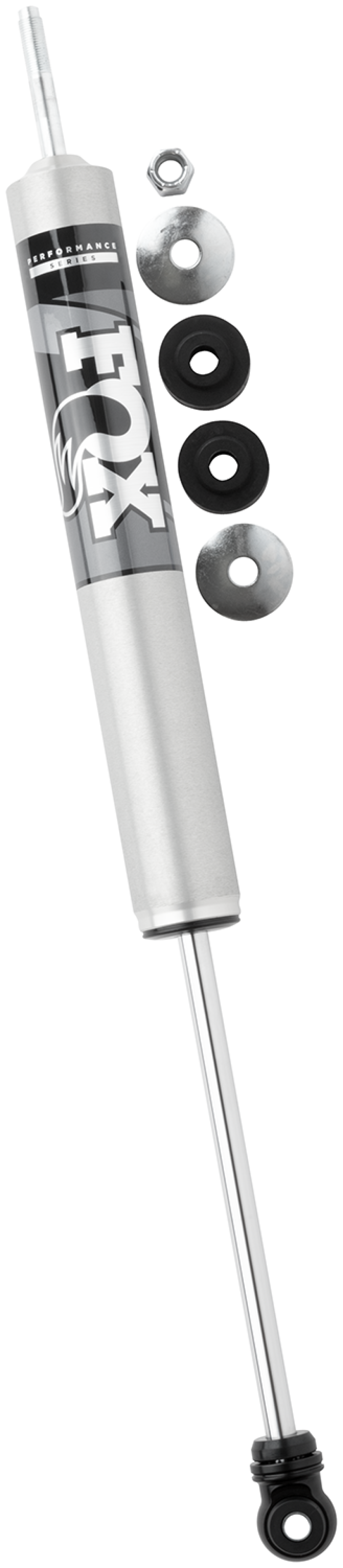 Fox 2005+ Toyota Tacoma 2.0 Perf Series 10.6in. Smooth Body IFP Rear Shock / 4-6in. Lift Shocks and Struts FOX