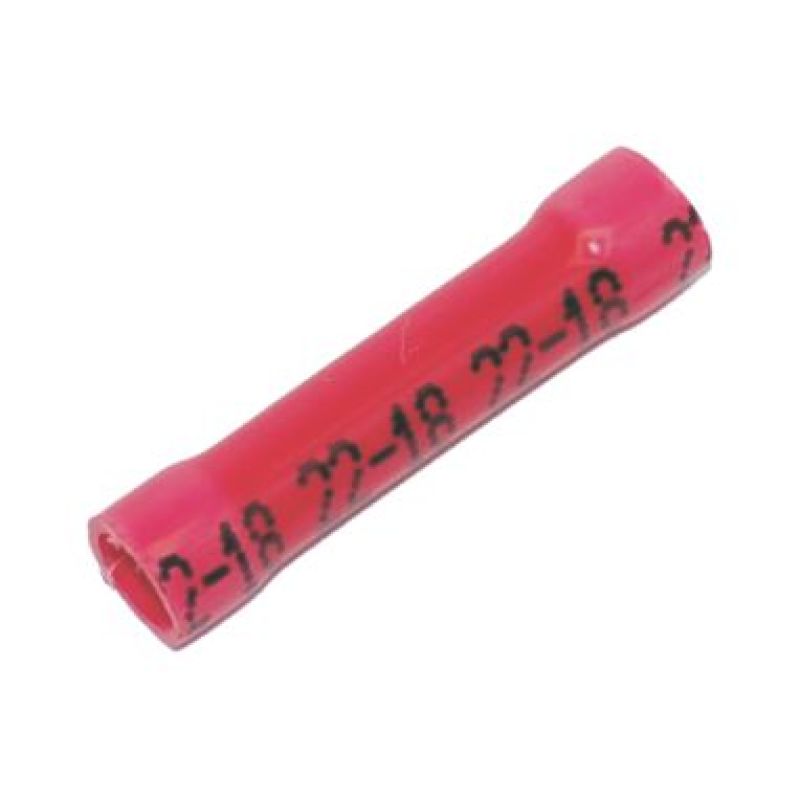 NAMZ Butt Connector Terminals 22-18g (25 Pack) Wiring Connectors NAMZ