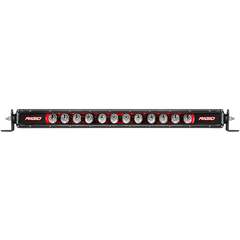 Rigid Industries 50in Radiance Plus SR-Series Single Row LED Light Bar with 8 Backlight Options Light Bars & Cubes Rigid Industries