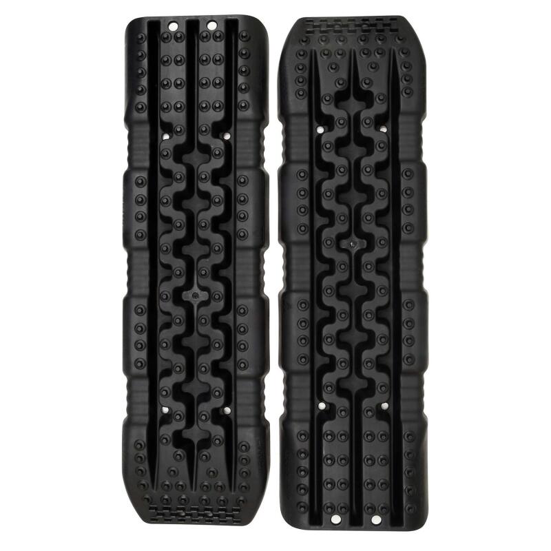 Superwinch Recovery Traction Boards - Black - Pair Tow Straps Superwinch