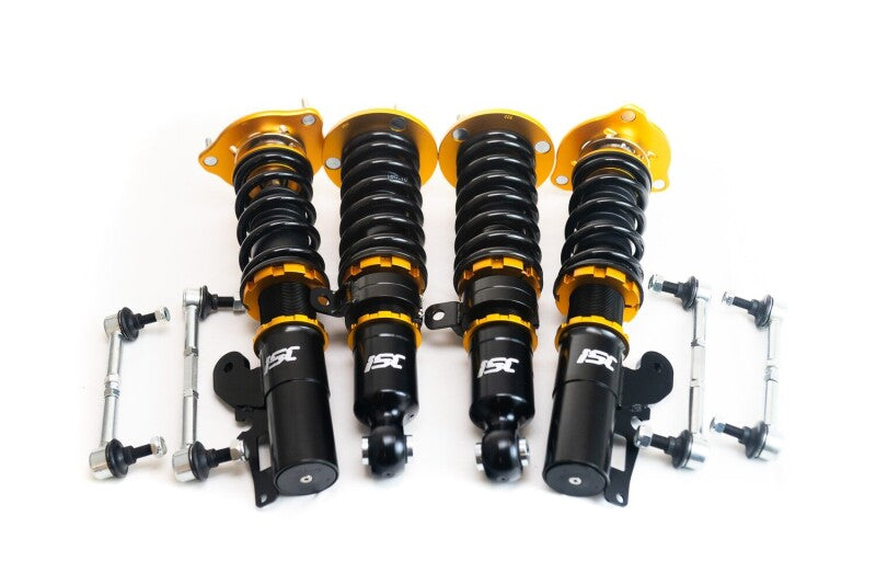 ISC Suspension 98-05 Porsche 996 911 AWD N1 Coilovers - Street Sport Coilovers ISC Suspension