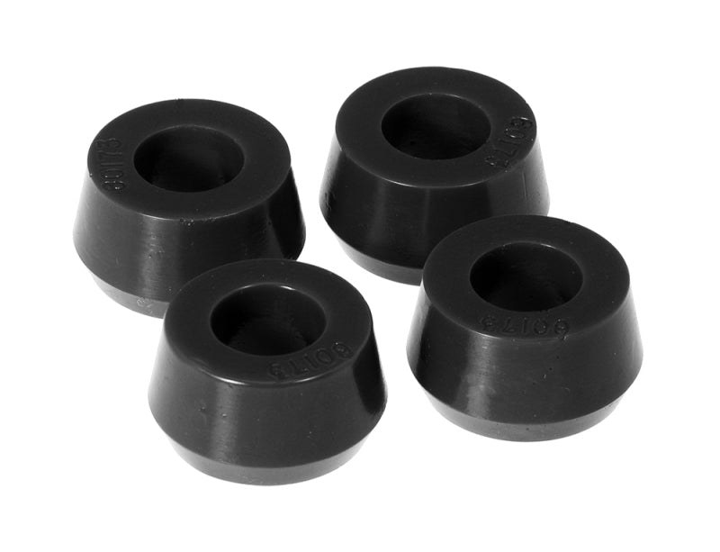 Prothane Universal Shock Bushings - Large Hourglass - 11/16 ID - Black Bushing Kits Prothane