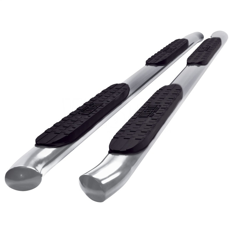 Westin 21-22 Ford Bronco (4-Door) PRO TRAXX 4 Oval Nerf Step Bars - Polished Nerf Bars Westin