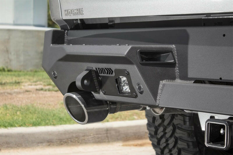 Addictive Desert Designs 2019 Ram 1500 Hammer Stealth Fighter Rear Bumper w/ 6 Sensor Cutouts Bumpers - Steel Addictive Desert Designs