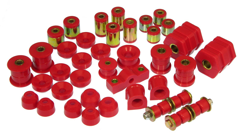 Prothane 96-00 Honda Civic Total Kit - Red Bushings - Full Vehicle Kits Prothane
