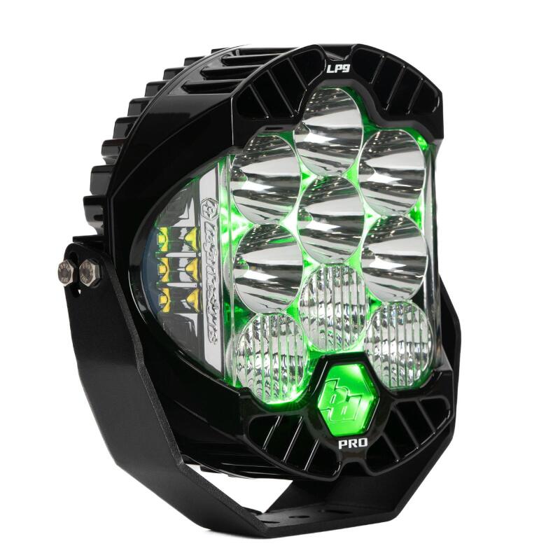 Baja Designs LP9 Series Driving Combo Pattern LED Light Pods - Green Light Bars & Cubes Baja Designs
