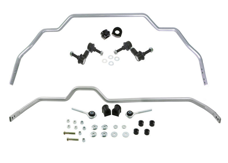 Whiteline 93-00 Nissan Skyline R33/R34 GT-S Front and Rear Swaybar Kit Sway Bars Whiteline