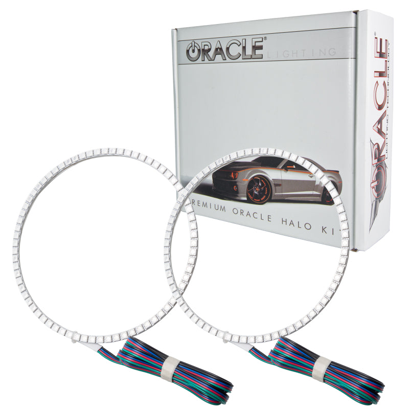 Oracle Ford Mustang GT 05-09 LED Fog Halo Kit - ColorSHIFT Fog Lights ORACLE Lighting