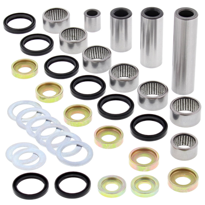 All Balls Racing 10-12 Suzuki RMZ250 Linkage Bearing Kit Swingarms All Balls Racing