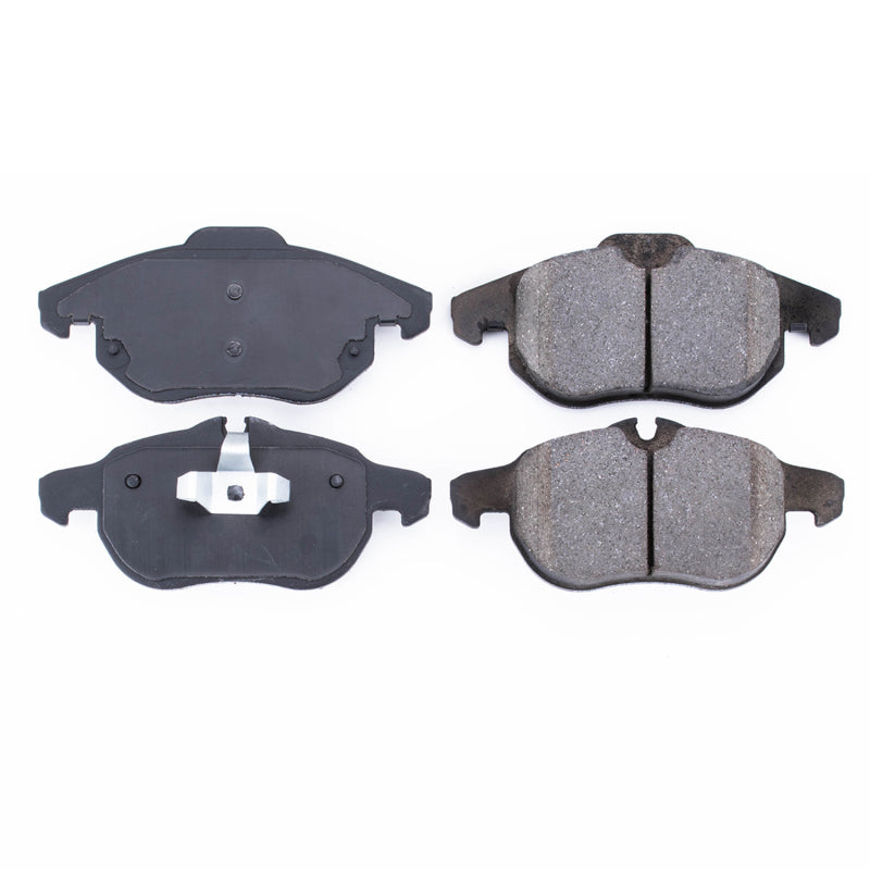 Power Stop 03-05 Saab 9-3 Front Z16 Evolution Ceramic Brake Pads Brake Pads - OE PowerStop