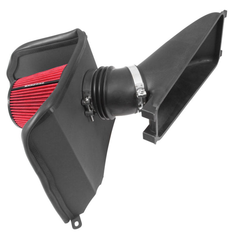 Spectre 07-09 Toyota Tacoma/FJ V6-4.0L F/I Air Intake Kit - Red Filter Cold Air Intakes Spectre