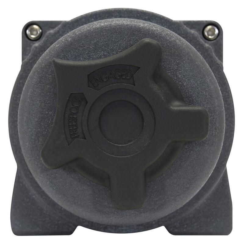 Superwinch 2500 LBS 12V DC 3/16in x 40ft Synthetic Rope Terra 2500SR Winch - Gray Wrinkle Winches Superwinch