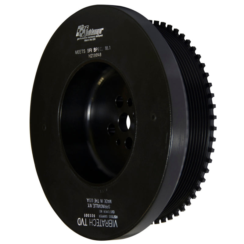 Fluidampr Dodge Cummins 5.9L 2003-2007 Steel Internally Balanced Damper Crankshaft Dampers Fluidampr