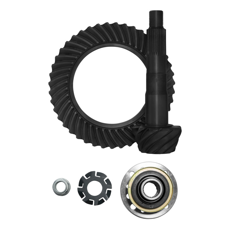 Yukon Gear Ring & Pinion Gear Set For 8in Toyota Land Cruiser Reverse Rotation / 5.29 Final Drive Gears Yukon Gear & Axle