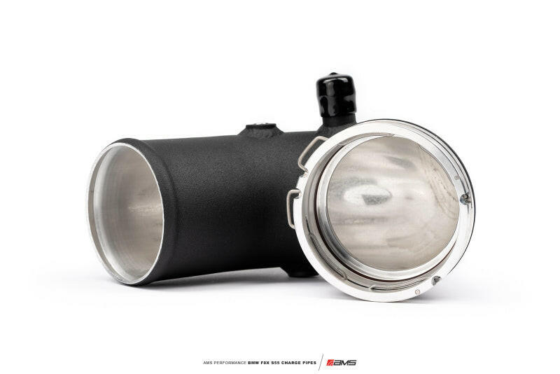 AMS Performance 15-18 BMW M3 / 15-20 BMW M4 w/ S55 3.0L Turbo Engine Charge Pipes Air Intake Components AMS