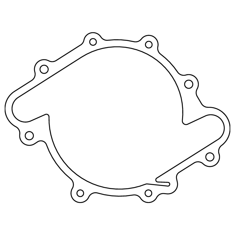 Cometic Oldsmobile Gen-2 Rocket V8 .031in Fiber Water Pump Gasket - 1964-1990 Gasket Kits Cometic Gasket