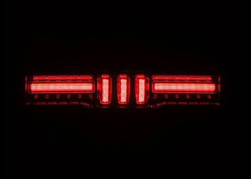 AlphaRex 21-24 Toyota GR86 / 21-24 Subaru BRZ NOVA-Series Prismatic LED Fourth Brake Light - Clr Smk Brake Lights AlphaRex