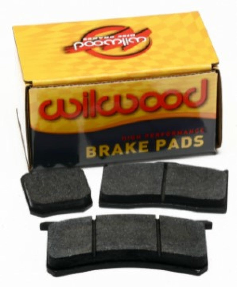 Wilwood Pad Set BP-10 6617 W6A /W4A AERO 4/6 (.670in Thk) Brake Pads - Performance Wilwood