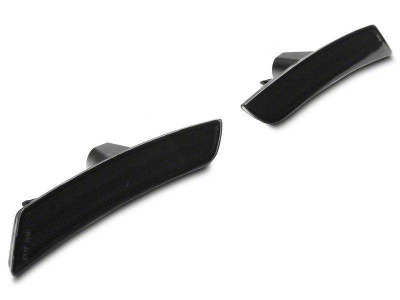 Raxiom 16-23 Chevrolet Camaro Axial Series LED Front and Rear Side Markers- Smoked Sidemarkers & Indicators Raxiom