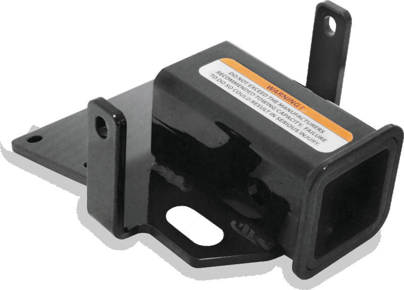 QuadBoss 17-21 Kawasaki KAF400 Mule SX 4x4 2in UTV Rear Receiver Hitch Hitch Ball Mounts QuadBoss