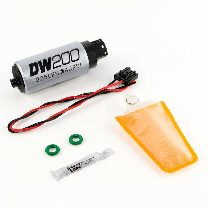 DeatschWerks 255 LPH In-Tank Fuel Pump w/ 05-10 Scion tc Set Up Kit Fuel Pumps DeatschWerks