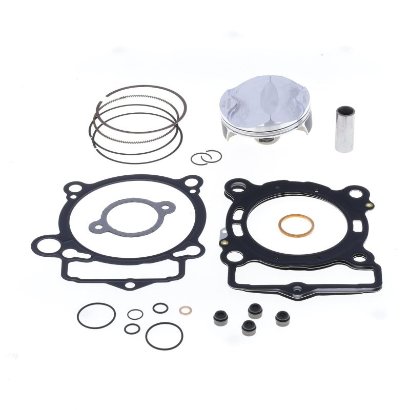 Athena 14-15 Husqvarna FC 250 77.95mm Bore Forged 4-Stroke Top End Piston Kit w/Gasket Piston Sets - Powersports Athena