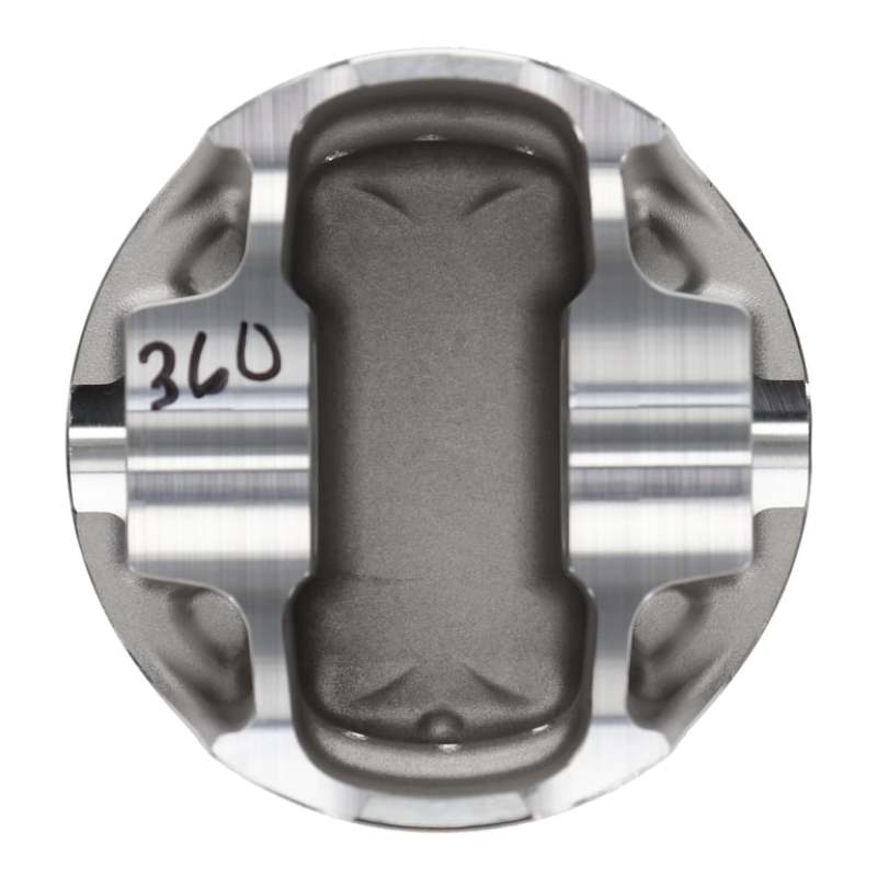 Wiseco Mitsubishi EVO 10 4B11-T 2008+ -4.5cc Piston Shelf Stock Pistons - Forged - Single Wiseco