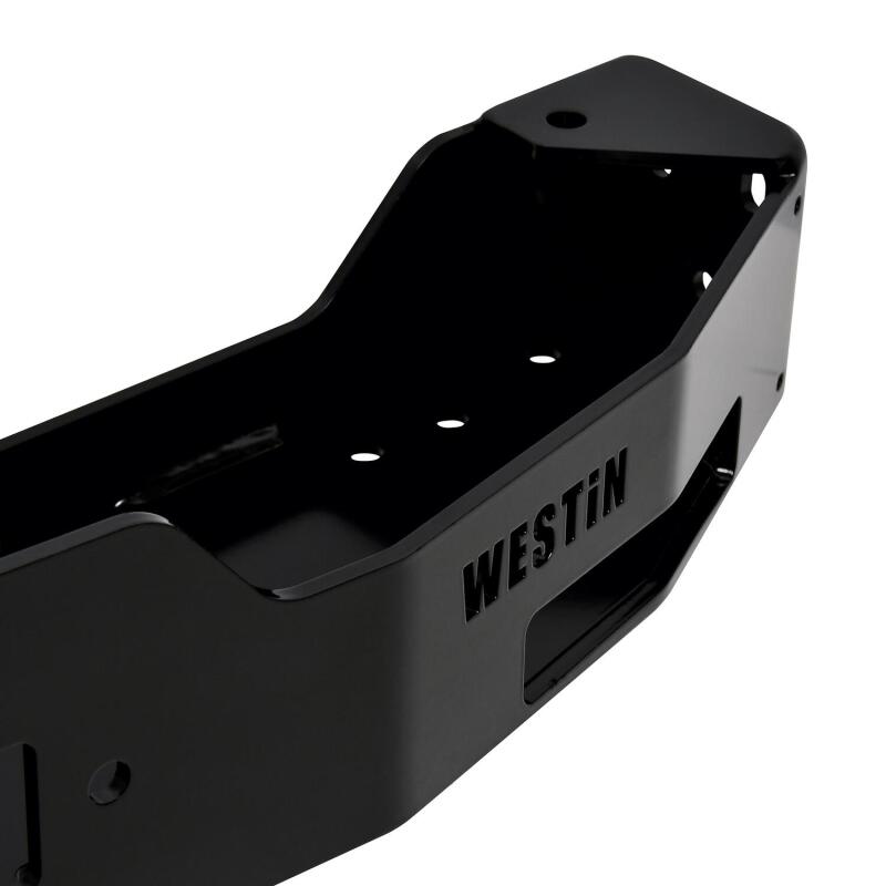 Westin 2007-2018 Toyota Tundra MAX Winch Tray - Black Winch Mounts Westin