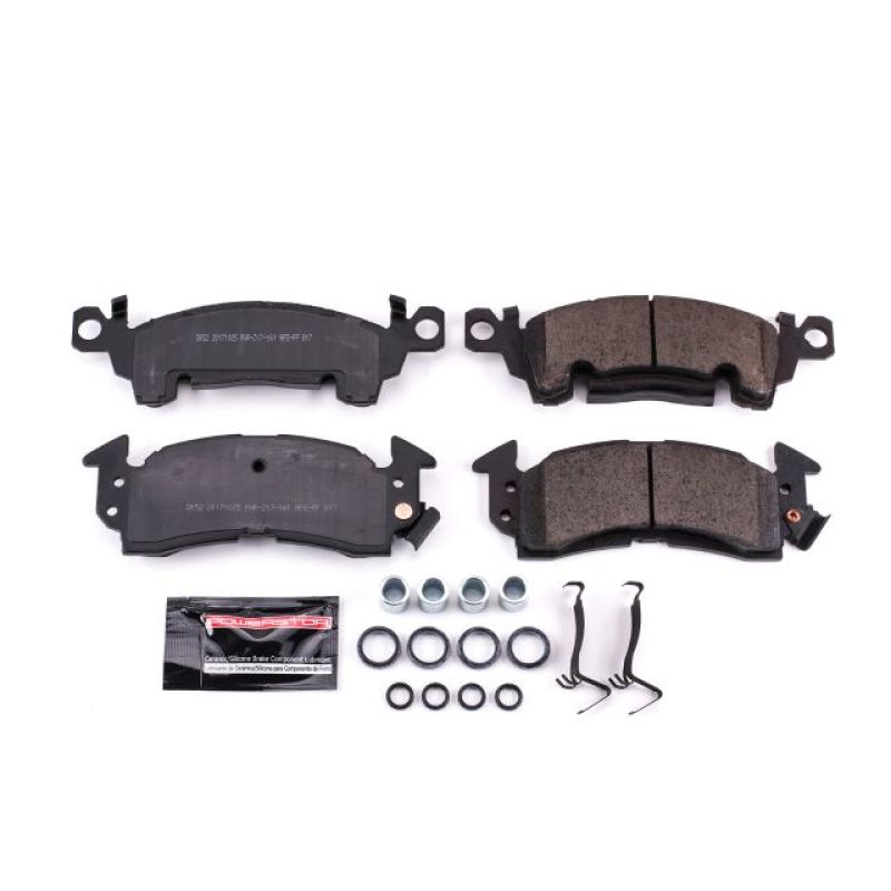 Power Stop 73-75 Buick Apollo Front or Rear Z23 Evolution Sport Brake Pads w/Hardware Brake Pads - Performance PowerStop