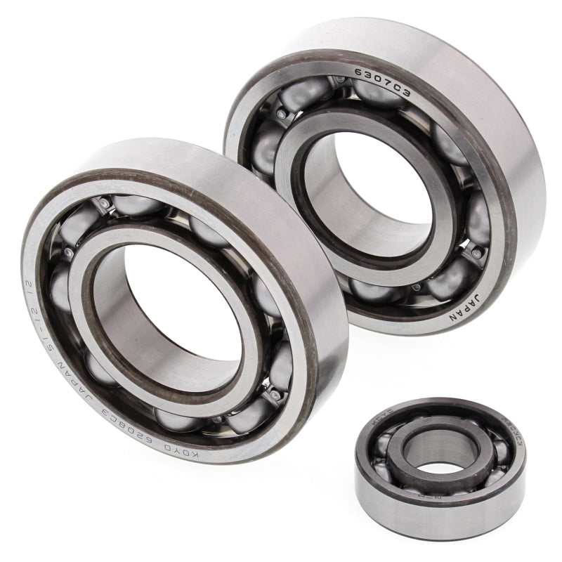 All Balls Racing 98-02 Suzuki LT-F500F Crank Shaft Bearing Kit Bearings All Balls Racing