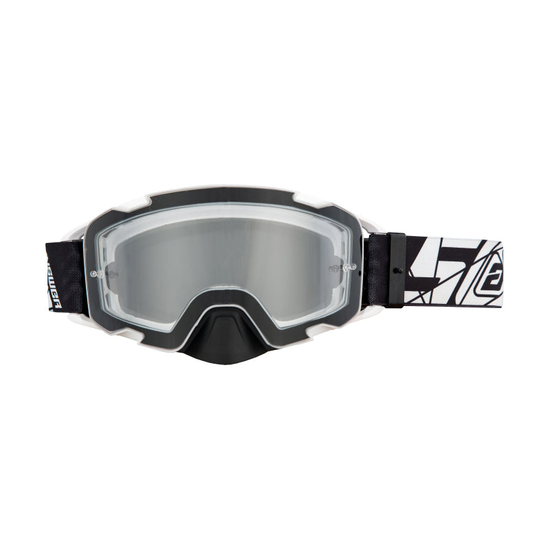 Answer ARC II Magnetic LE Goggles with replacement lens - White/Amber Eyewear Answer