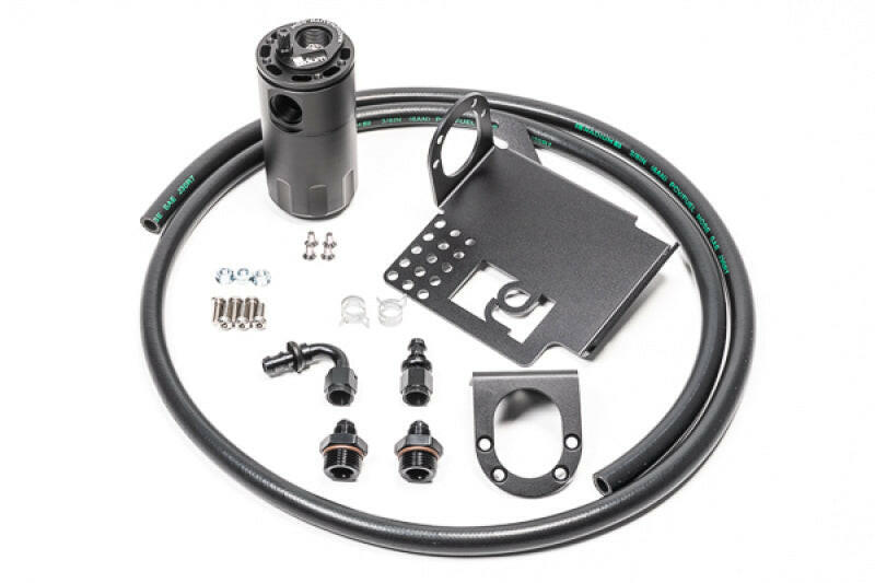 Radium Engineering Catch Can Kit S2000 All RHD and 06-09 LHD PCV Fluid Lock Oil Catch Cans Radium Engineering