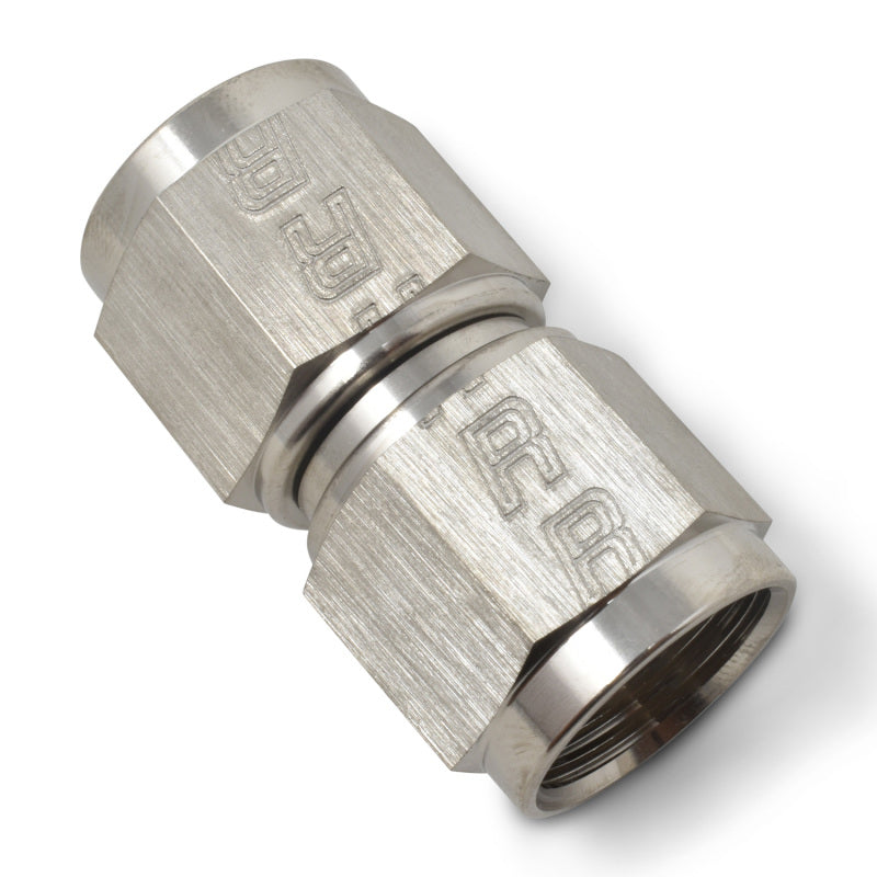 Russell Performance -6 AN Straight Swivel Coupler Fittings Russell