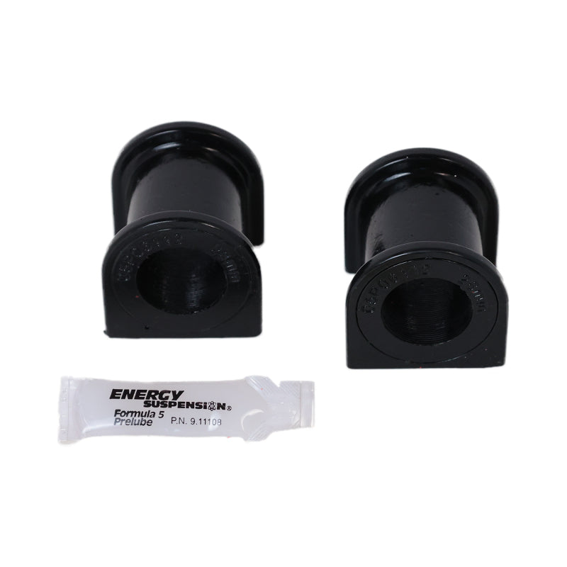 Energy Suspension 05-13 Toyota Tacoma w/ 4WD Front Sway Bar Bushing Set - Black Bushing Kits Energy Suspension