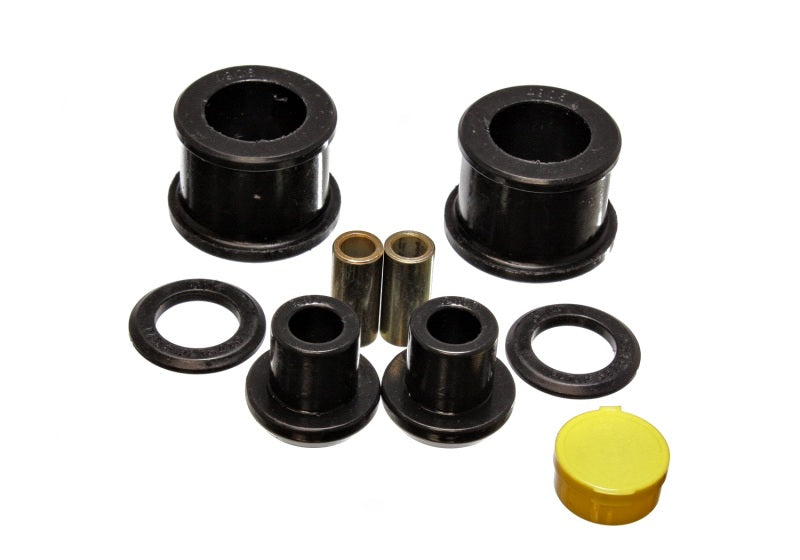 Energy Suspension 95-98 Nissan 240SX (S14) Black Rear Differential Bushing (for 7/8inch O.D. bar Onl Bushing Kits Energy Suspension