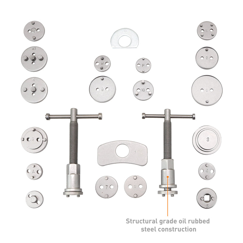 Mishimoto Brake Caliper Piston Wind Back Tool Kit Tools Mishimoto
