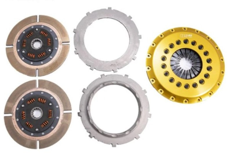 OS Giken Nissan 350Z/370Z VQ35HR/VQ37HR TR Series Overhaul Kit B (NS112-BF6) Clutch Rebuild Kits OS Giken