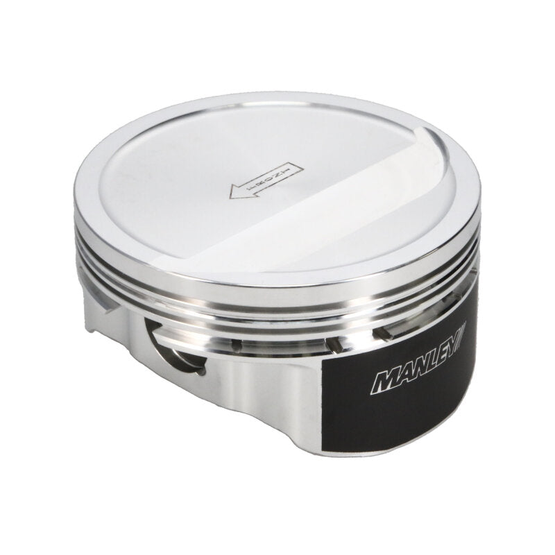 Manley Chevrolet LS Piston Set - 4.185in Bore 1.115in CH, -11.00 CC Piston Sets - Forged - 8cyl Manley Performance