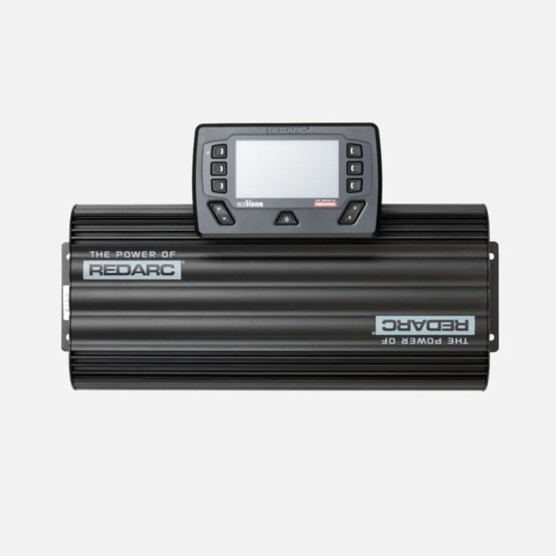 REDARC The Manager30 Battery Management System & RedVision Display Battery Chargers REDARC