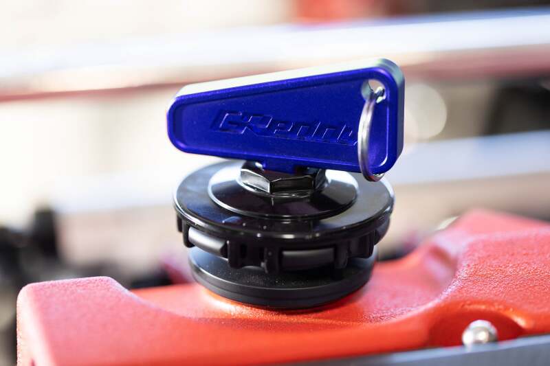 GReddy Type-B Oil Filler Cap Mazda M35-P4.0 - Blue Oil Caps GReddy