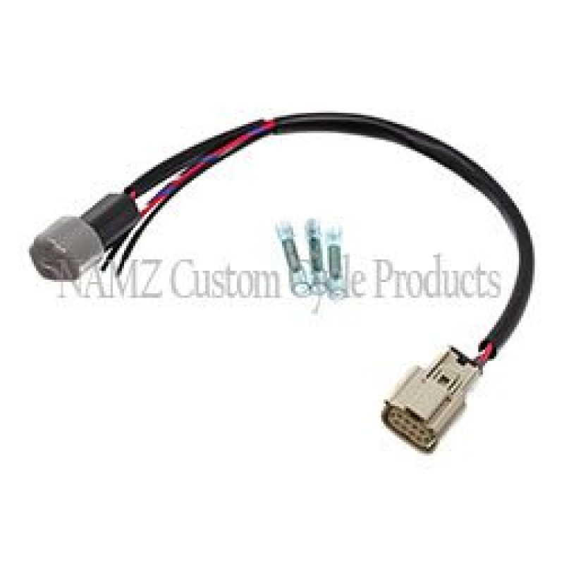 NAMZ 14-16 V-Twin Touring & Trike Models OEM Replacement Accessory 12V Power Connection Wiring Harnesses NAMZ
