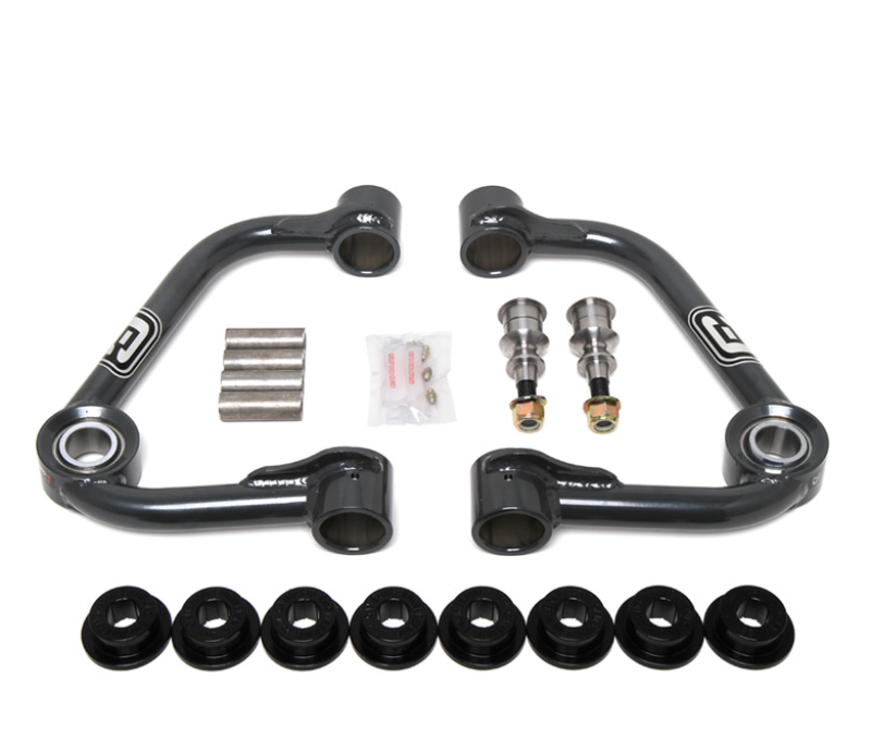 Camburg Ford F-150 2WD/4WD 09-20 1.25in Performance Uniball Upper Arms (w/ covers) Suspension Arms & Components Camburg