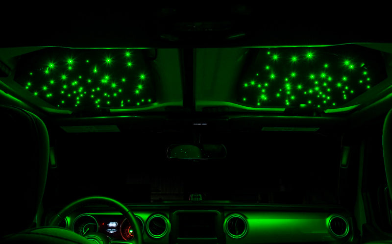 Oracle StarLINER Fiber Optic Hardtop Headliner for Wrangler JL/Gladiator JT ColorSHIFT Interior Lighting ORACLE Lighting