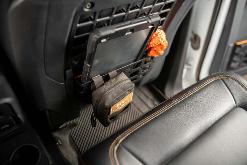 DV8 Offroad 2021-2024 Ford Bronco Seat Back Molle Pockets Exterior Trim DV8 Offroad